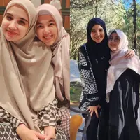 Kedekatan Zaskia Sungkar dan Ibu Sambung [instagram/santiasokamala]