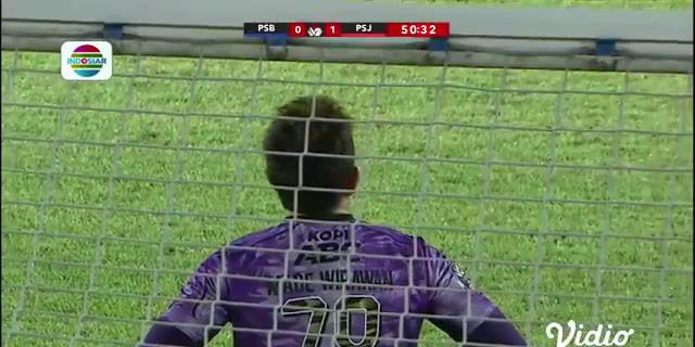 VIDEO: Osvaldo Haay Perbesar Keunggulan Persija atas Persib di Final Piala Menpora 2021