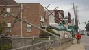 Di daerah minyak di Texas Barat, suhu di San Angelo melonjak ke titik tertinggi sepanjang masa yaitu 114 derajat pada hari Selasa, menurut Layanan Cuaca Nasional. (Mike Simons/Tulsa World via AP)