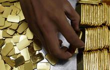 Harga emas Antam masih stagnan di Rp 549.000 per gram