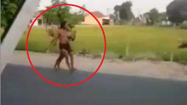 Polah Pasangan Asal Sukoharjo Bermesraan Serasa Dunia Milik Berdua Regional Liputan6 Com