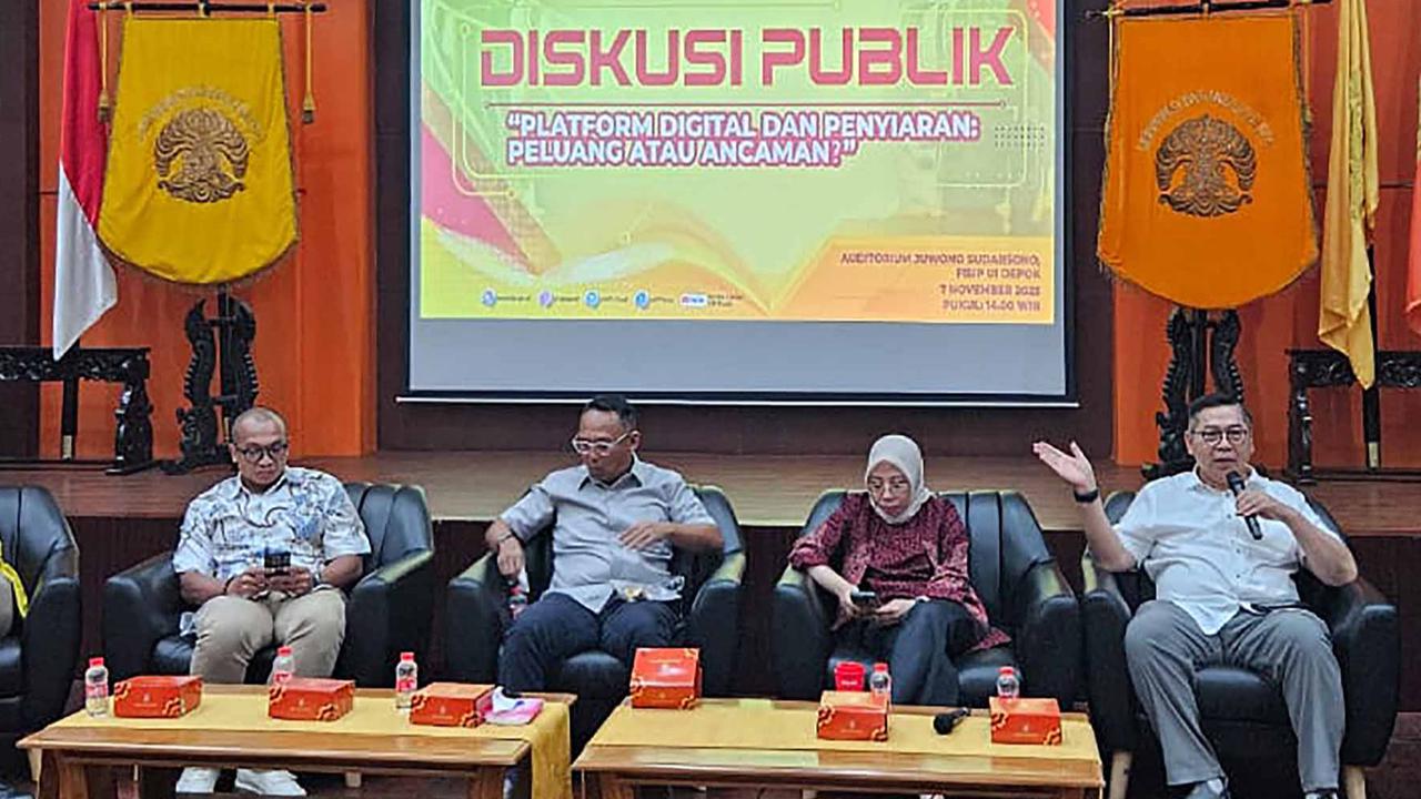 FOTO: TV di Era Digital,  Bertahan atau Bertransformasi?