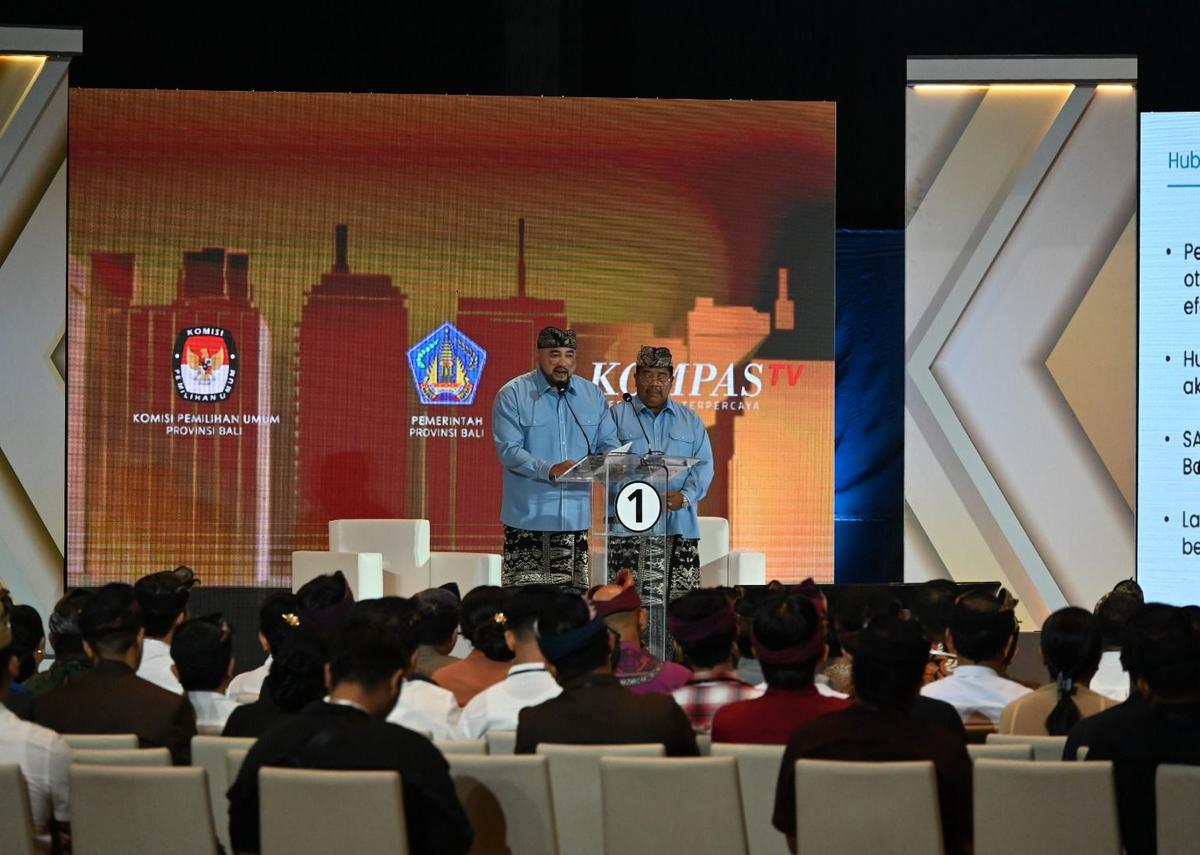debat pilkada bali