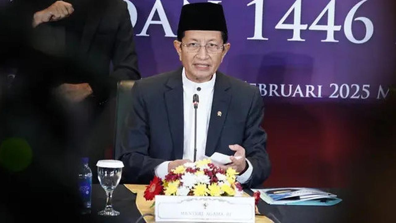 VIDEO: Nasihat Bijak Menag Nasaruddin Soal Muslim dengan Mazhab Lain Beda Waktu Rayakan Idulfitri