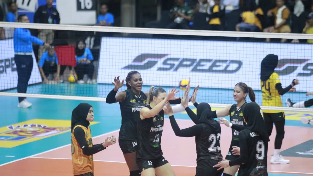 Jakarta Popsivo Polwan - PLN Mobile Proliga 2025 - Bola Voli