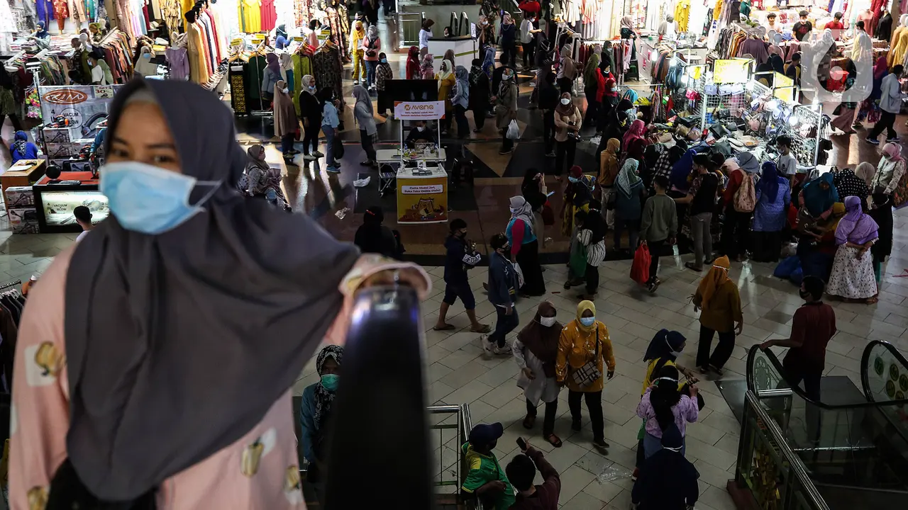 Jelang Ramadan, Tanah Abang Ramai