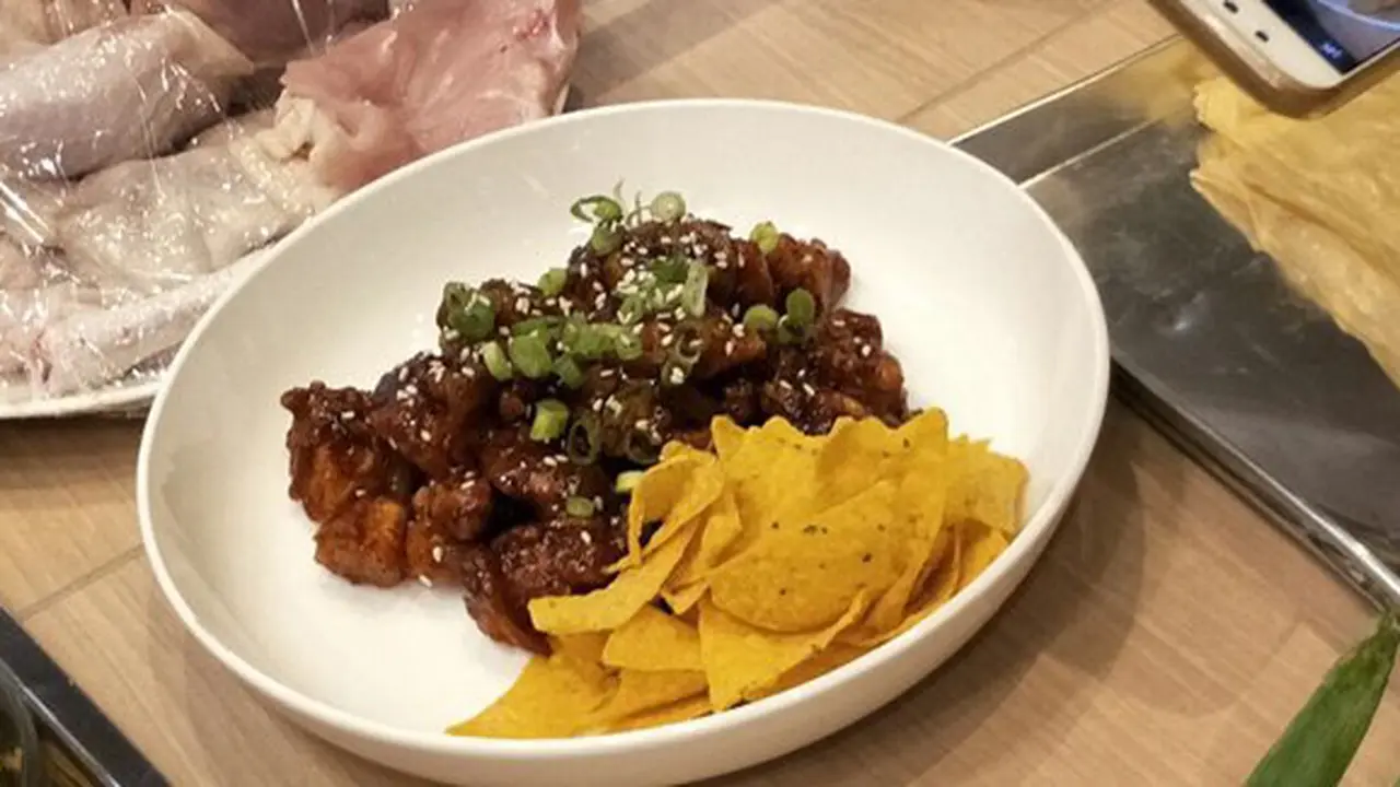 Popcorn Chicken Fire Sauce ala Chef Steby Rafael
