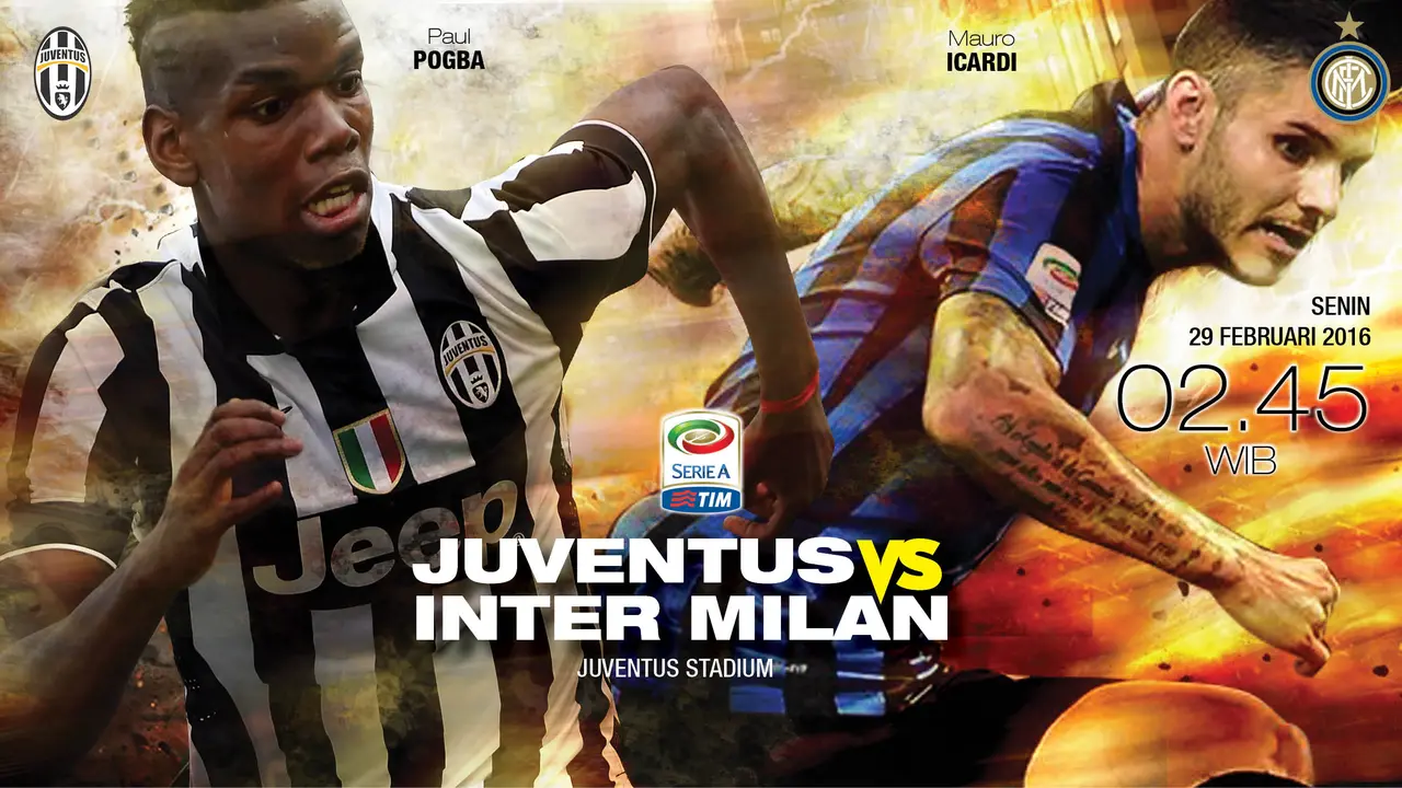 Juventus vs Internazionale