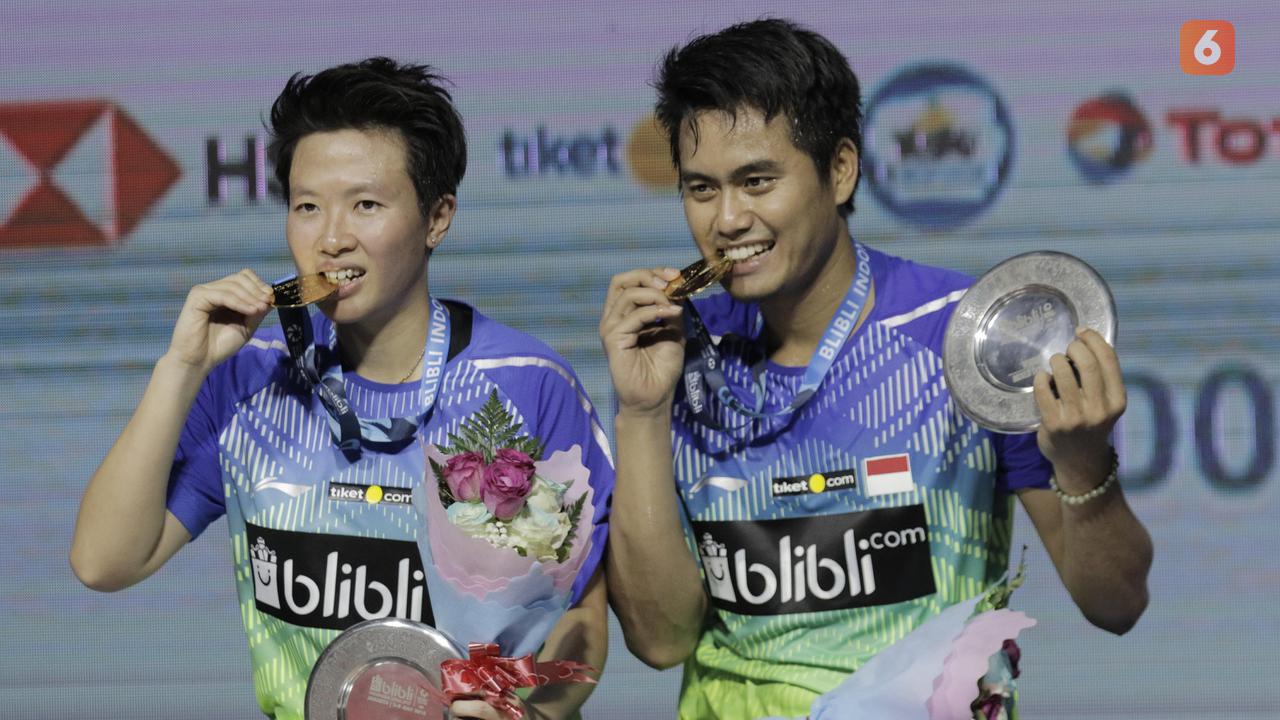 Tontowi Ahmad/Liliyana Natsir