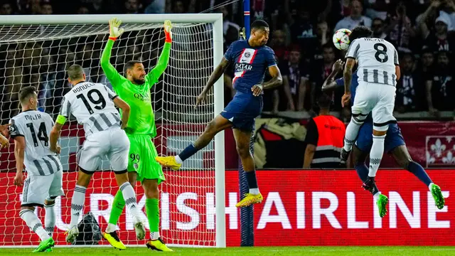 Kylian Mbappe Bawa PSG Taklukkan Juventus