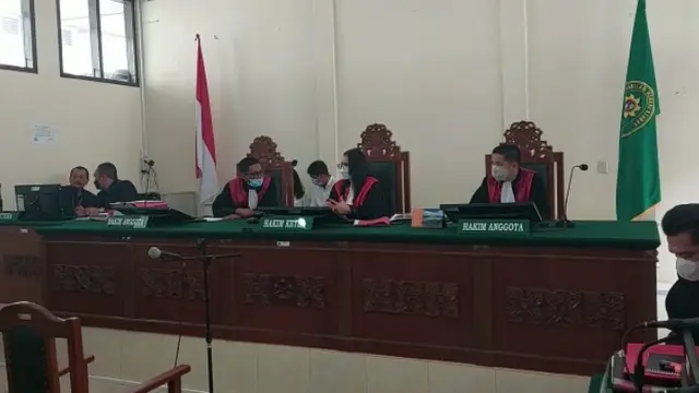 Sidang Kasus Kerangkeng Manusia