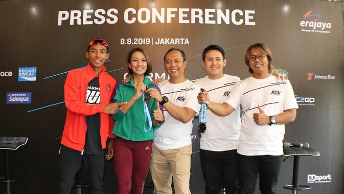 Garmin Run Indonesia 2019. foto: dok.Erajaya