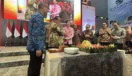 ETF Emas Resmi Diluncurkan saat Perayaan HUT ke-49 Diaktifkannya Pasar Modal
