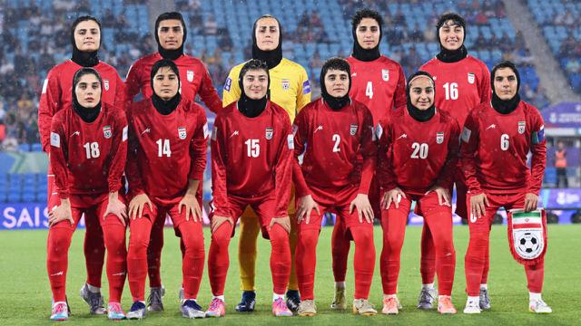 Timnas Iran putri