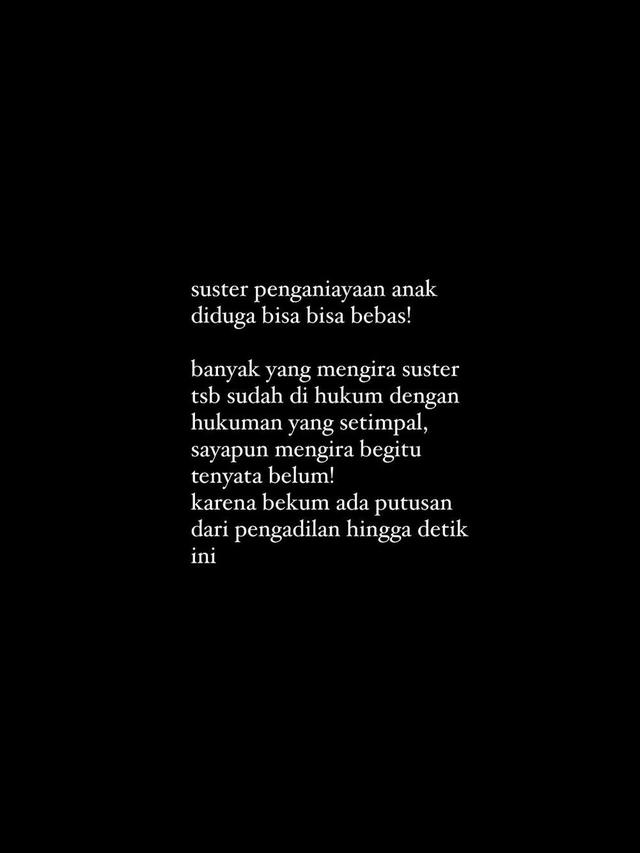 Unggahan Aghnia Punjabi. (Foto: Dok. Instagram @emyaghnia)