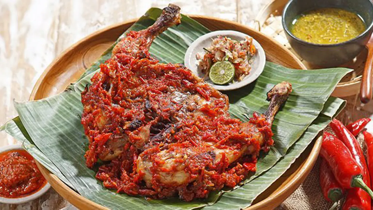 Masakan Bali punya citarasa yang spesial/copyright: Putu Made