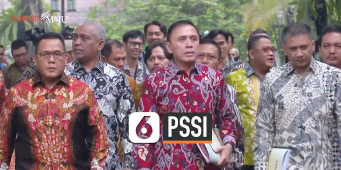 VIDEO: Bertemu dengan Pengurus PSSI, Ini Permintaan Presiden Jokowi