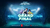 Grand Final Gopay Arena Championship. (Dok. GoPay)