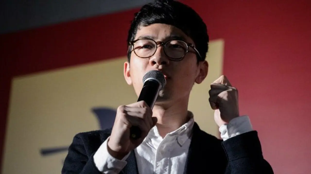 Nathan Law Anggota Parlemen Hong Kong