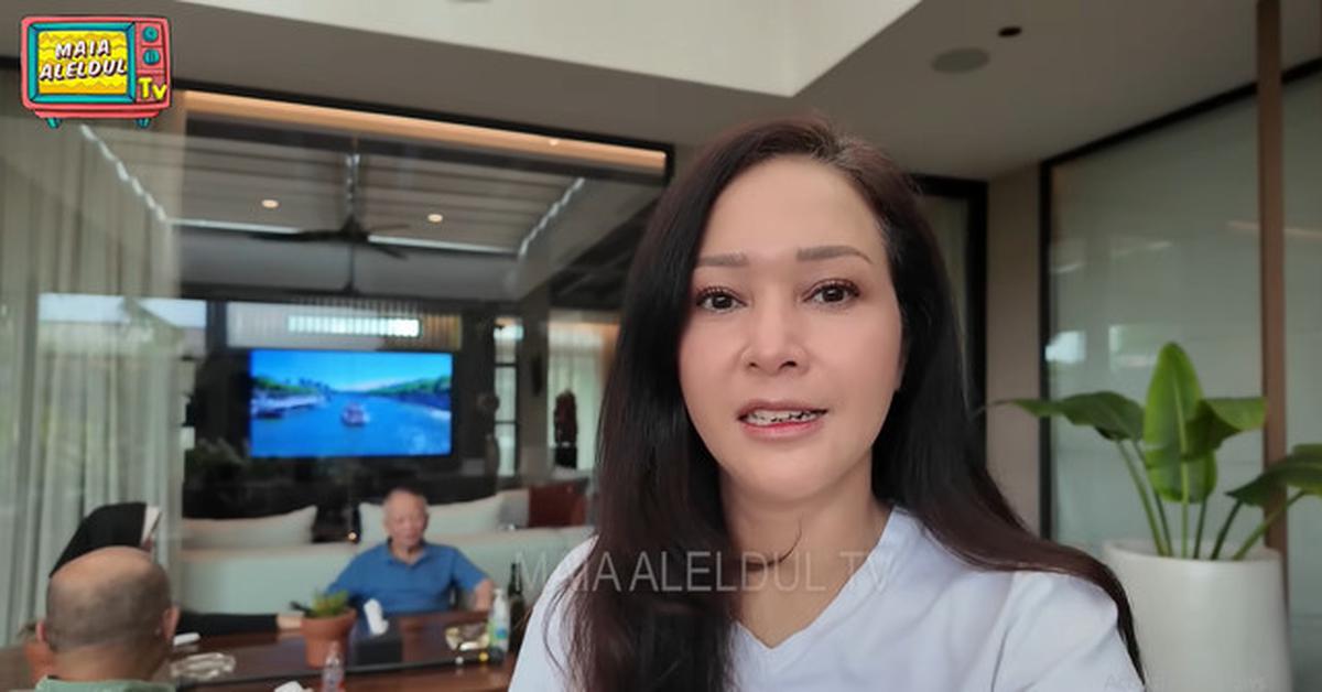 Desain Teras Samping Rumah Maia Estianty, Inspirasi untuk Jadi Tempat Santai Kumpul Keluarga