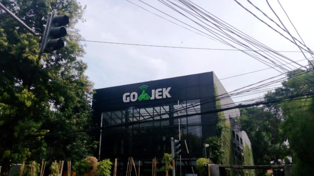 Kantor Gojek di Kawasan Kemang, Jakarta