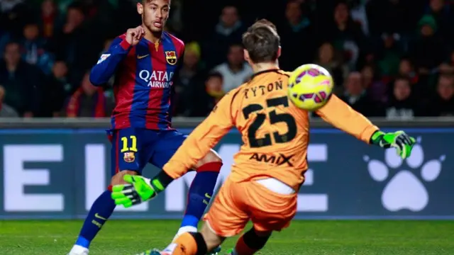 10 Fakta Menarik Gol Neymar di Barcelona