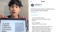 Anggota DPR RI Dapil Lampung 1 Taufik Basari Ikut Angkat Bicara Soal Video Viral Awbimax Reborn atau Bima Yudho Saputro (Sumber: Twitter/taufikbasari)