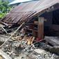 Gempa Halmahera Selatan, Maluku Utara juga menerjang Desa Tabamasa pada Minggu, 14 Juli 2019. (Dok Badan Nasional Penanggulangan