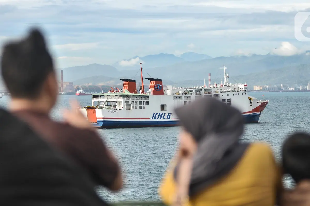 Mengarungi Mudik via Kapal Menuju Bakauheni