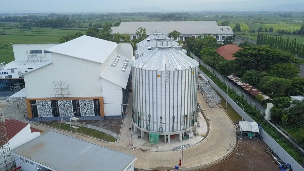 Demi Swasembada Pangan, Waskita Karya Resmikan Pabrik Pengolahan Gabah Modern