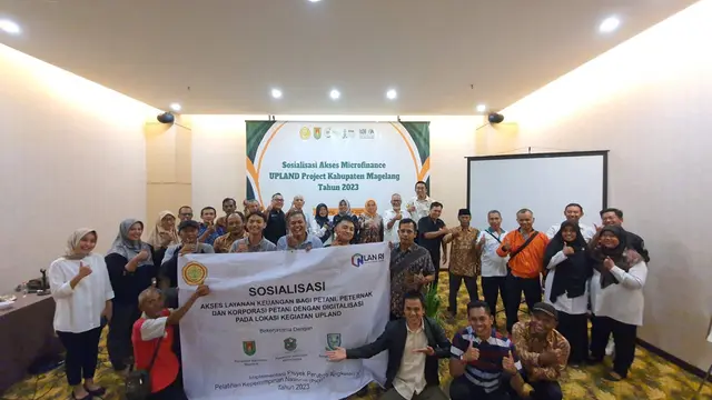 Program Micro Finance Kementan Bantu Petani Tingkatkan Hasil Pertanian
