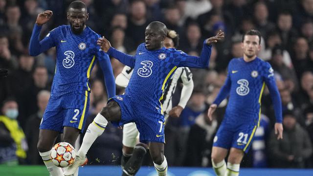 Liga Champions Chelsea vs Juventus