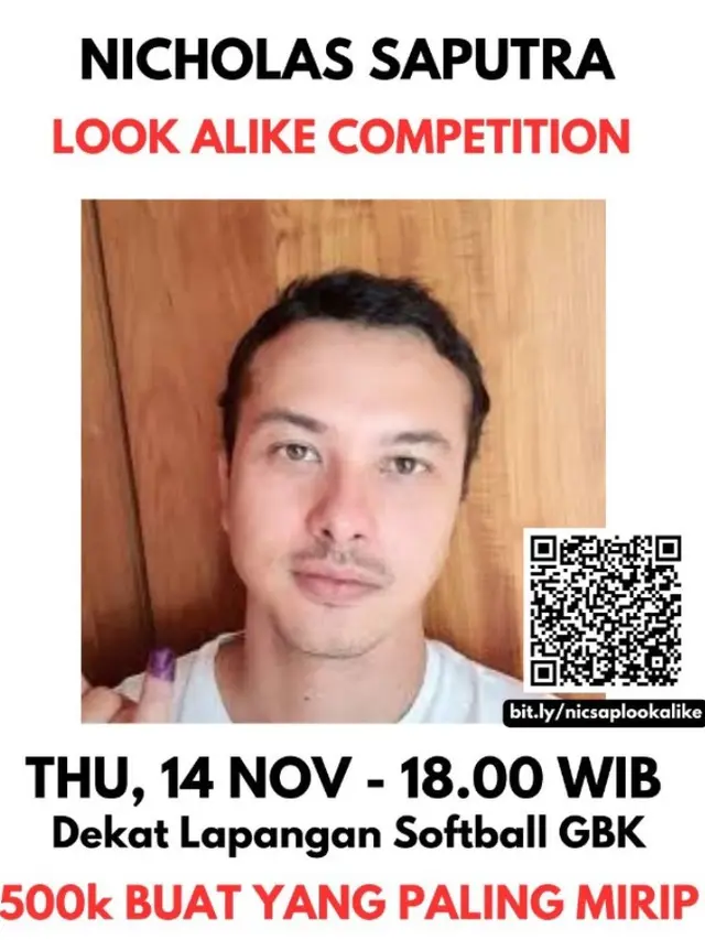 Fans Gelar Lomba Nicholas Saputra di GBK, Nama Aldi Taher dan Jung Hwan Treasure Ikut Disinggung