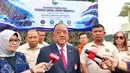 Marciano juga menyoroti prestasi internasional yang berhasil diraih tim arung jeram Indonesia. Pada IRF World Rafting Championship 2025 di Malaysia, Indonesia membawa pulang satu medali emas, satu perak, dan satu perunggu. (Dok PB.FAJI)