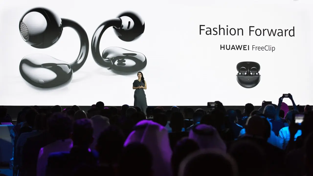 Huawei FreeClip resmi dirilis di Dubai (Huawei)
