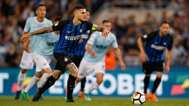 Inter Milan Menang Dramatis atas Lazio