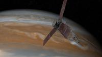 Ilustrasi Juno. (Sumber: NASA)