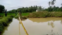 Lagi Cari Keong, 2 Bocah Perempuan di Lampung Tengah Tewas Tenggelam di Lubang Galian Pasir