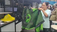 Jaket Hijau Koyak yang Tak Lagi Memeluk Tubuh Affan Kurniawan