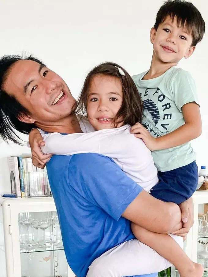 Potret Cantik Mila Anak Daniel Mananta