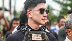 Potret unggahan Verrel Bramasta saat lawatannya ke Sumatera Barat. (Foto Dok : tangkapan layar via Instagram/@bramastavrl)