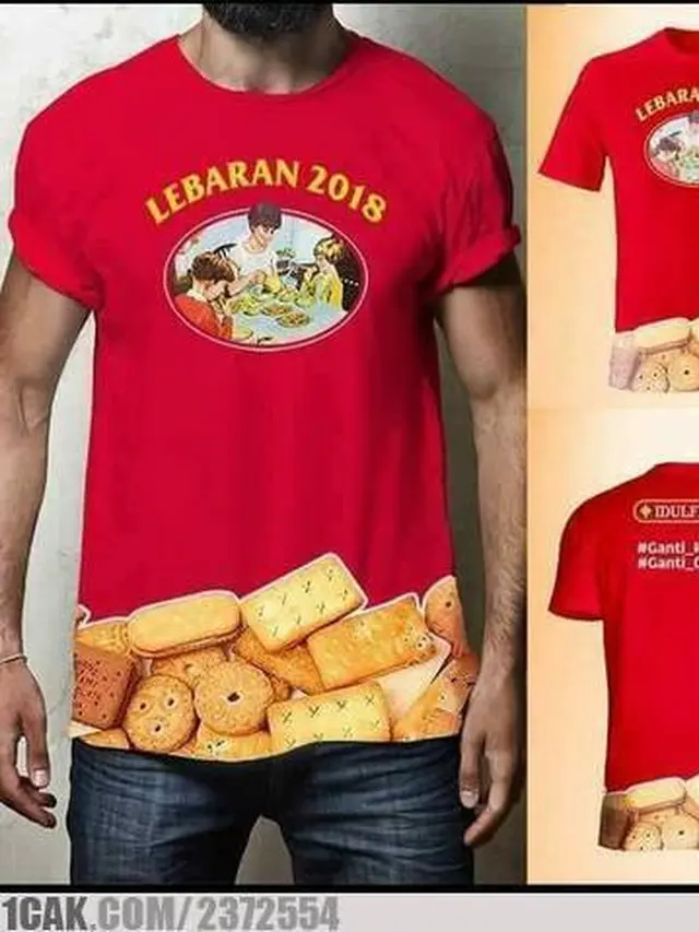 6 Motif Baju Ini Nyeleneh Banget, Bikin Geleng Kepala