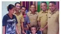 Kursi Roda untuk Angela Bocah Penderita Hidrosefalus di NTT