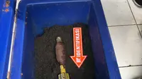 Dua Mortir Ditemukan di Lapak Barang Bekas, Sengaja Dijual oleh Warga