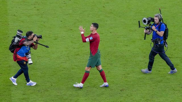 Momen Ronaldo Jadi Fokus Utama Fotografer Piala Dunia 2022