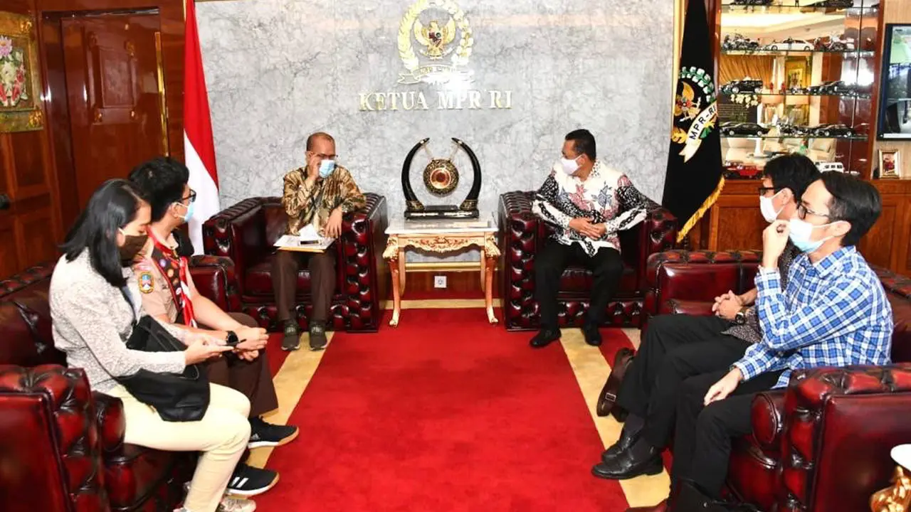 Ketua MPR Ingatkan Medsos Jangan Jadi Ajang Tebar Fitnah dan Benih Kebencian