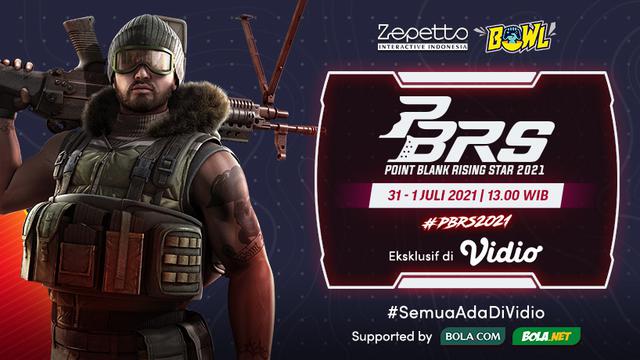 Live Streaming Point Blank Rising Star Akhir Pekan Ini di Vidio, 31 Juli & 1 Agustus 2021