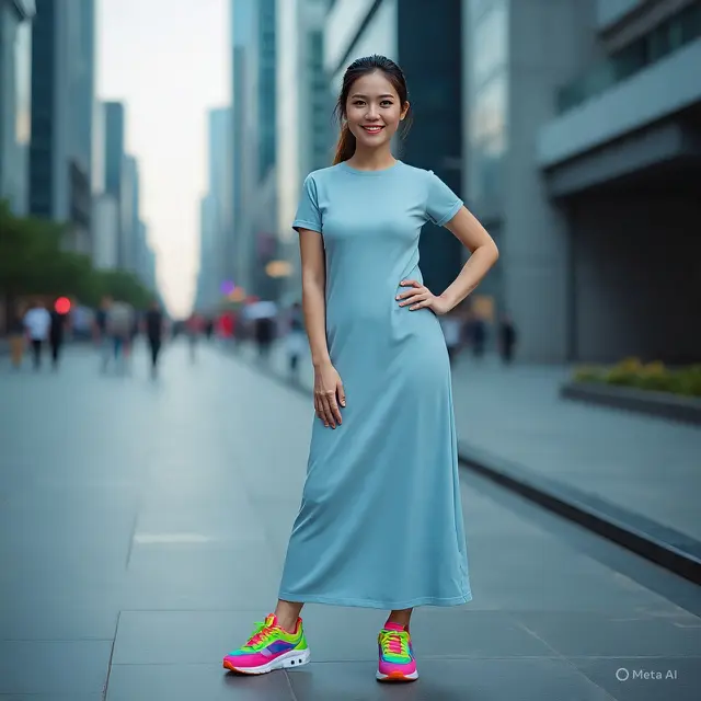 10 Jenis Sneakers yang Cocok Dipadukan dengan Dress, Rahasia Tampil Stylish
