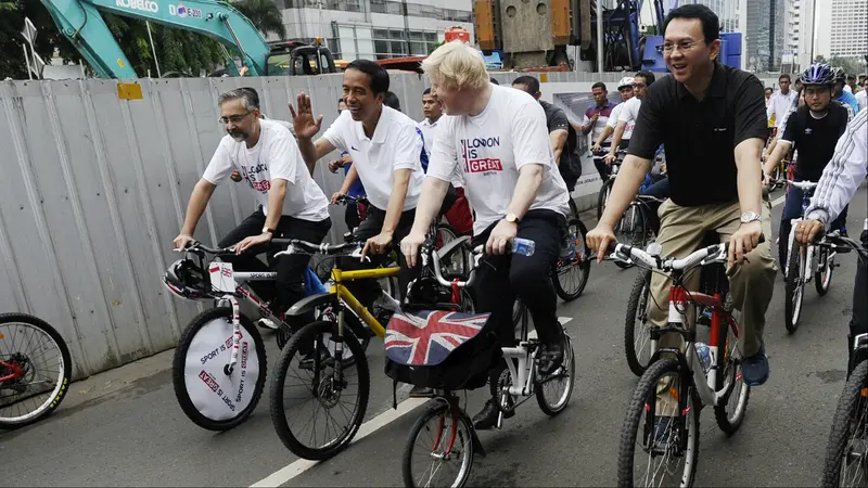 Jokowi-Boris