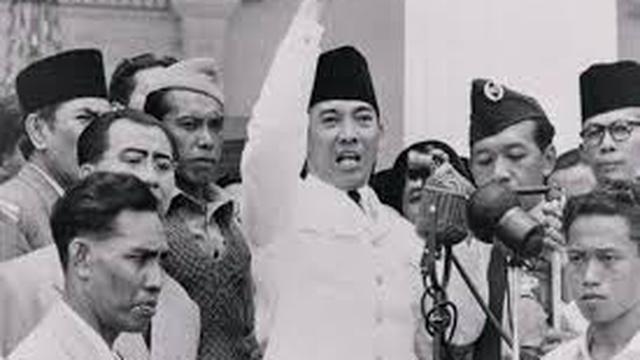 <span>Ilustrasi Ir Soekarno Pidato KAA 1955</span>